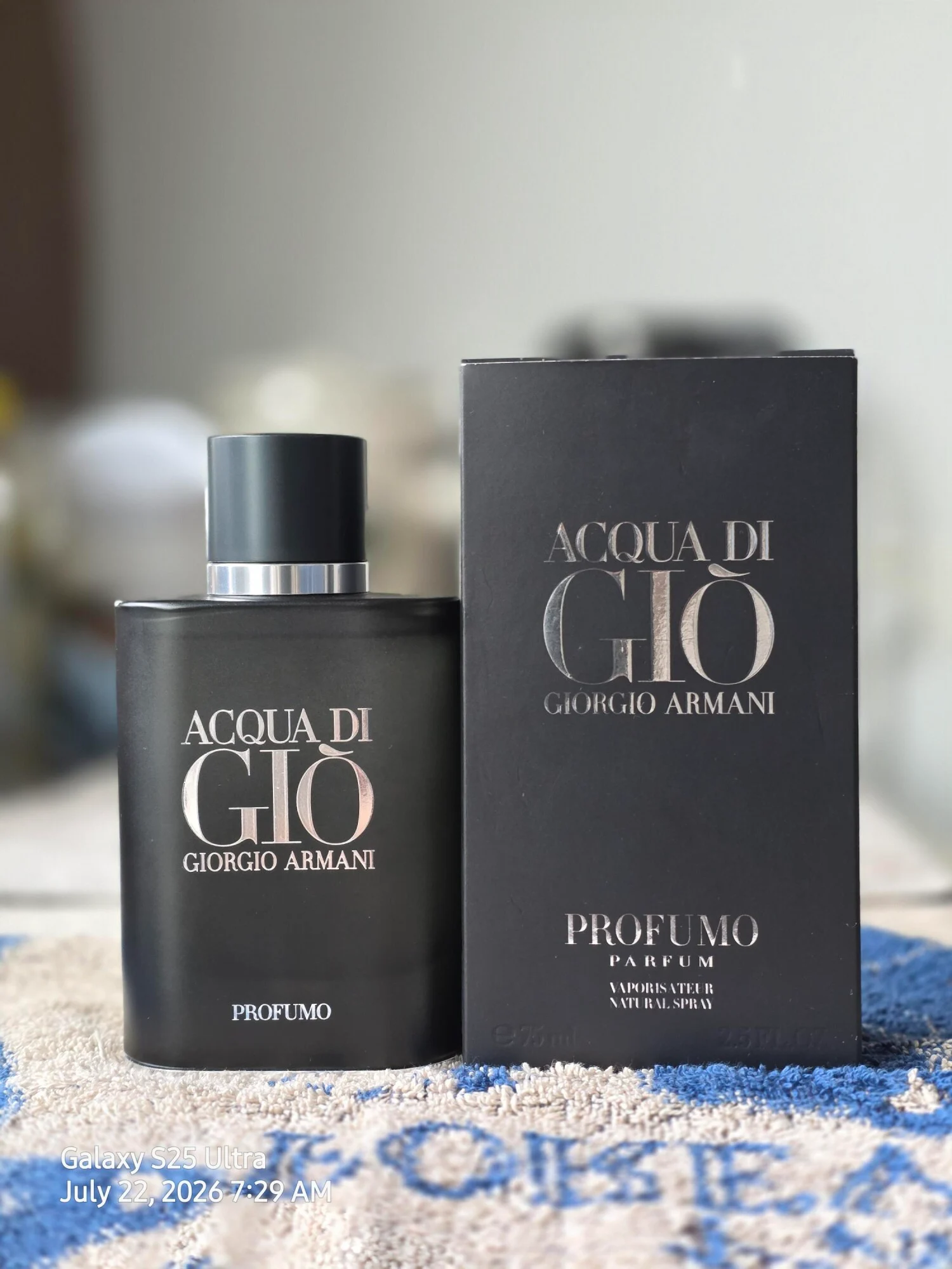 عطر ادکلن جورجیو آرمانی آکوا دی جیو پروفومو ۱۲۵ میل | Giorgio Armani Acqua di Gio Profumo