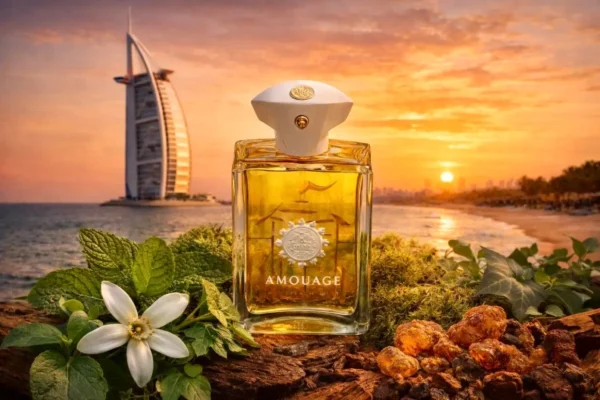عطر ادکلن آمواج بیچ هات مردانه | Amouage Beach Hut Man