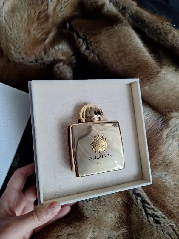 عطر ادکلن آمواج گلد زنانه | Amouage Gold Woman
