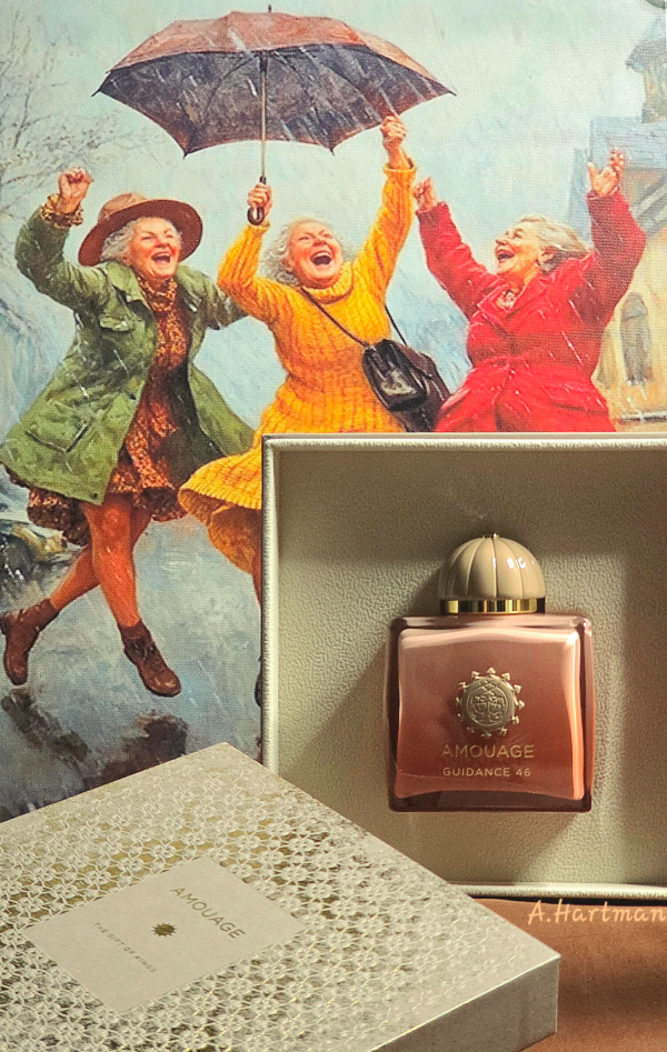 عطر ادکلن آمواج گایدنس 46 | Amouage Guidance 46