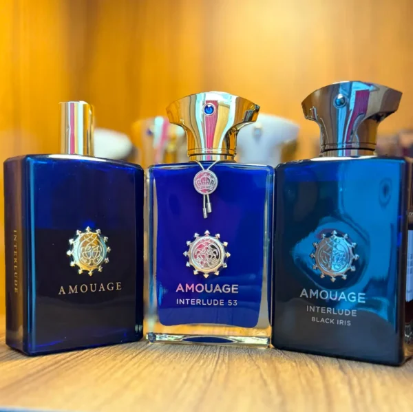 عطر ادکلن آمواج اینترلود مردانه سری قدیم | Amouage Interlude Man