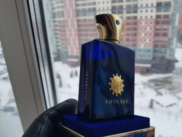 عطر ادکلن آمواج اینترلود مردانه سری قدیم | Amouage Interlude Man