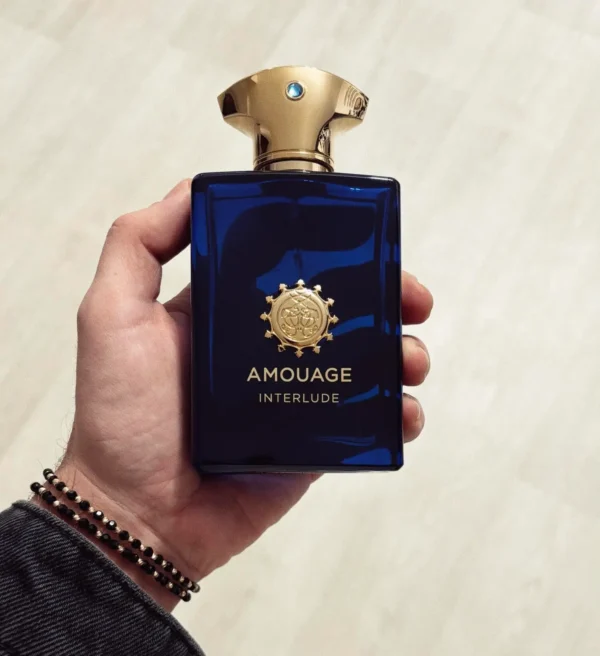 عطر ادکلن آمواج اینترلود مردانه سری قدیم | Amouage Interlude Man