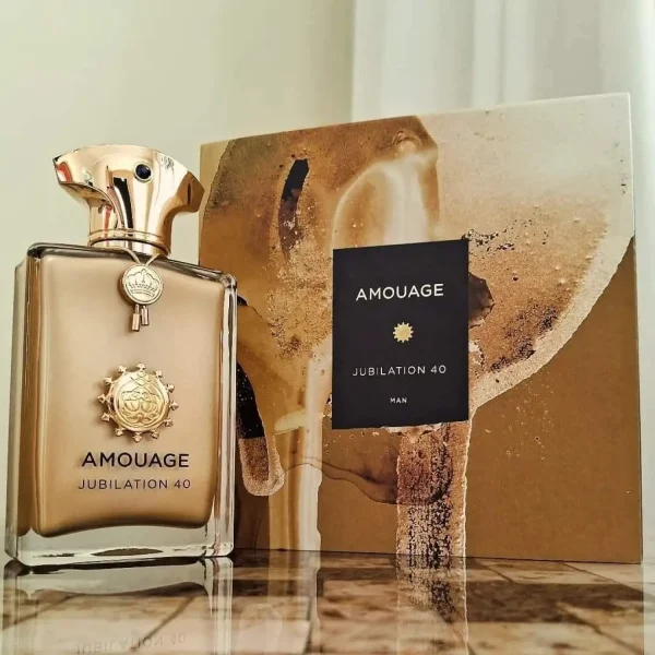 عطر ادکلن آمواج جوبیلیشن 40 مردانه | Amouage Jubilation 40 Man