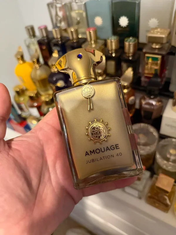 عطر ادکلن آمواج جوبیلیشن 40 مردانه | Amouage Jubilation 40 Man