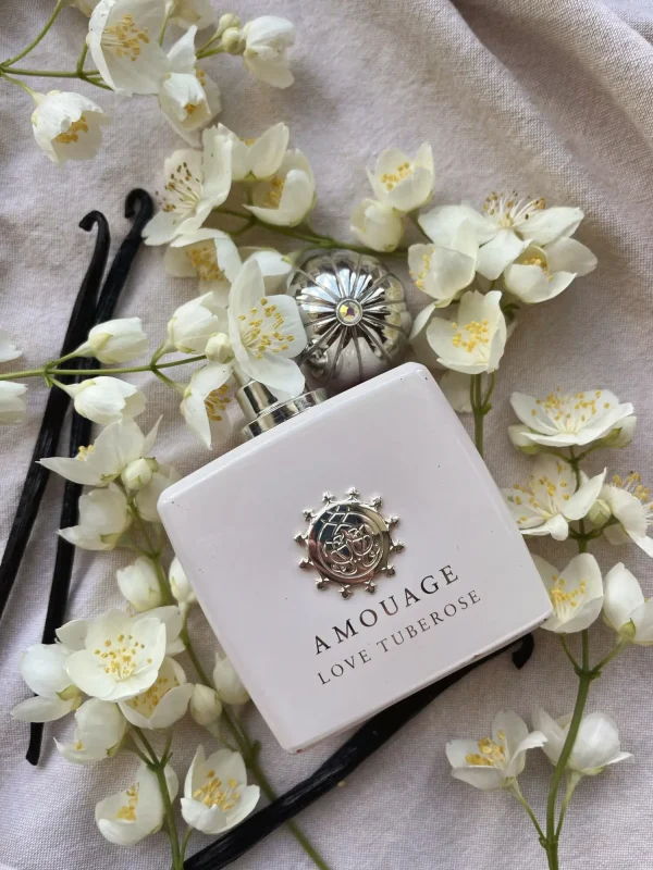 عطر ادکلن آمواج لاو تیوب رز | Amouage Love Tuberose
