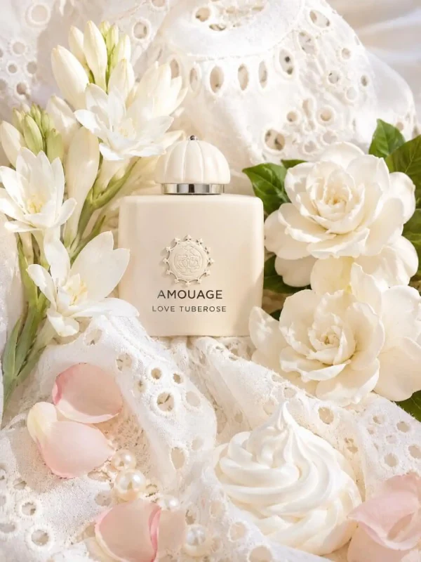 عطر ادکلن آمواج لاو تیوب رز | Amouage Love Tuberose