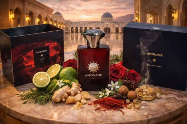 عطر ادکلن آمواج لیریک مردانه | Amouage Lyric Man