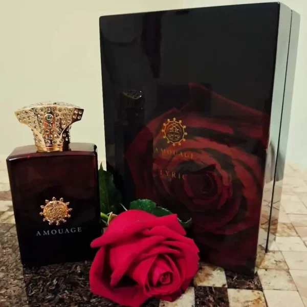 عطر ادکلن آمواج لیریک مردانه | Amouage Lyric Man