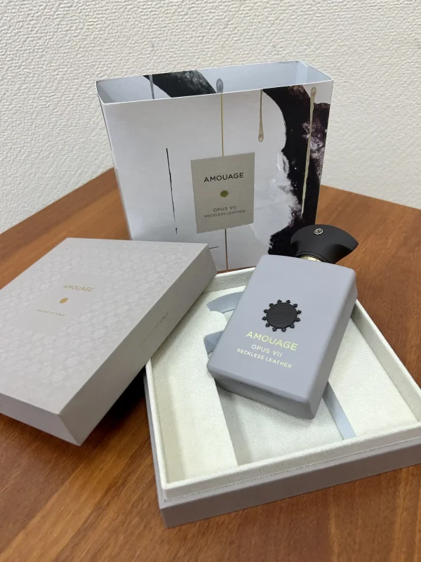 عطر ادکلن آمواج اوپوس هفت رکلس لدر | Amouage Opus VII Reckless Leather