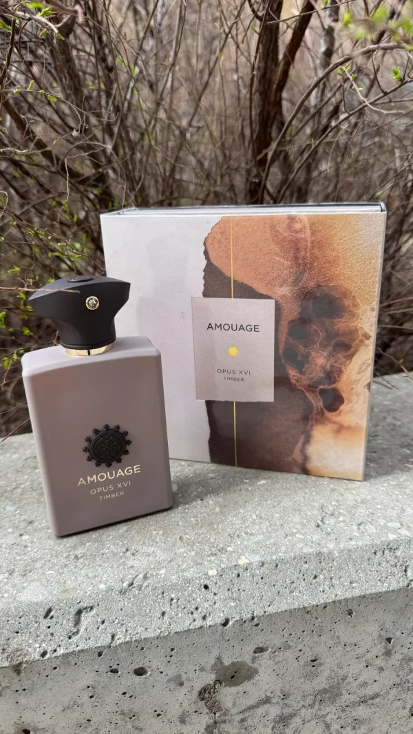 عطر ادکلن آمواج اوپوس شانزده تیمبر | Amouage Opus XVI Timber Silk