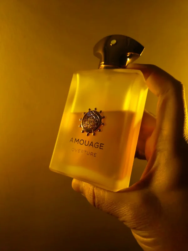 عطر ادکلن آمواج اورتور مردانه | Amouage Overture Man