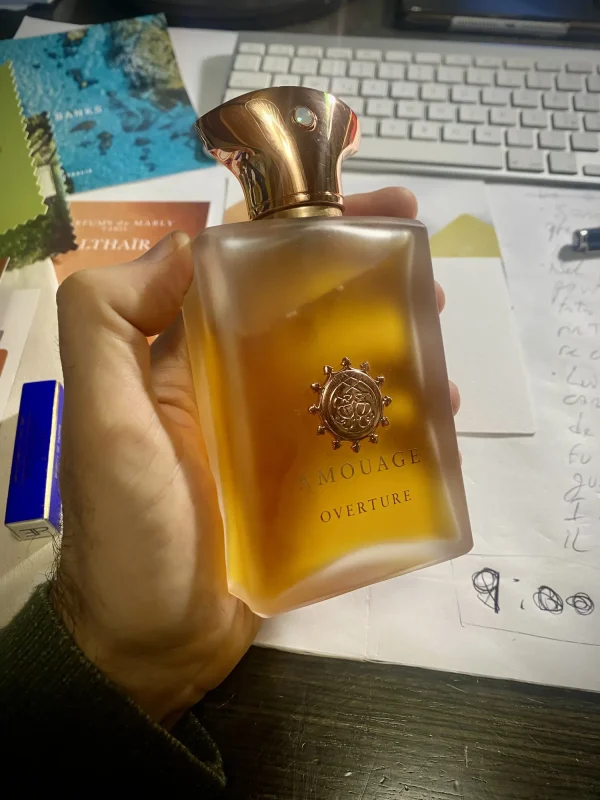 عطر ادکلن آمواج اورتور مردانه | Amouage Overture Man