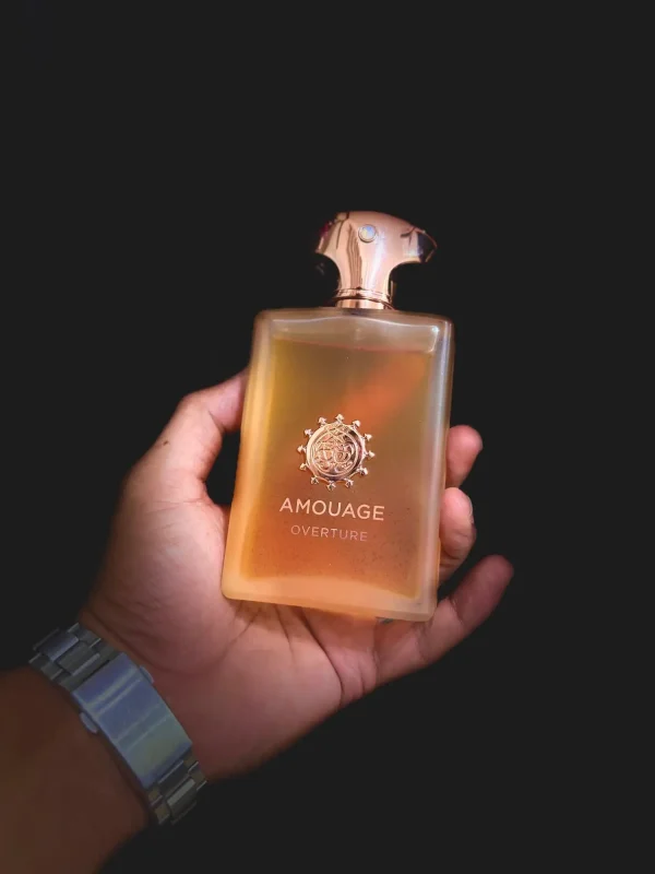 عطر ادکلن آمواج اورتور مردانه | Amouage Overture Man