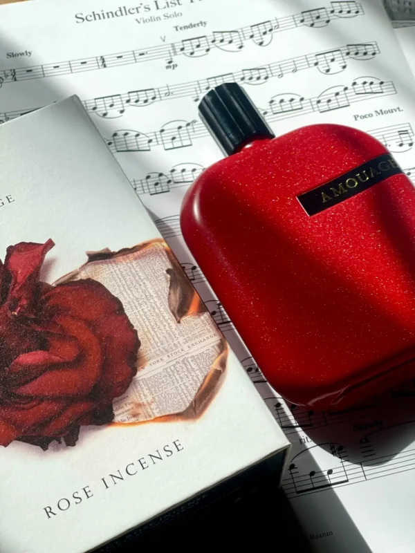 عطر ادکلن آمواج رز آکور | Amouage Rose Aqor