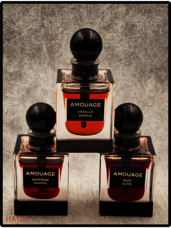 عطر ادکلن آمواج سافرون هامرا | Amouage Saffron Hamra