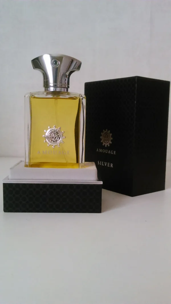 عطر ادکلن آمواج سیلور | Amouage Silver