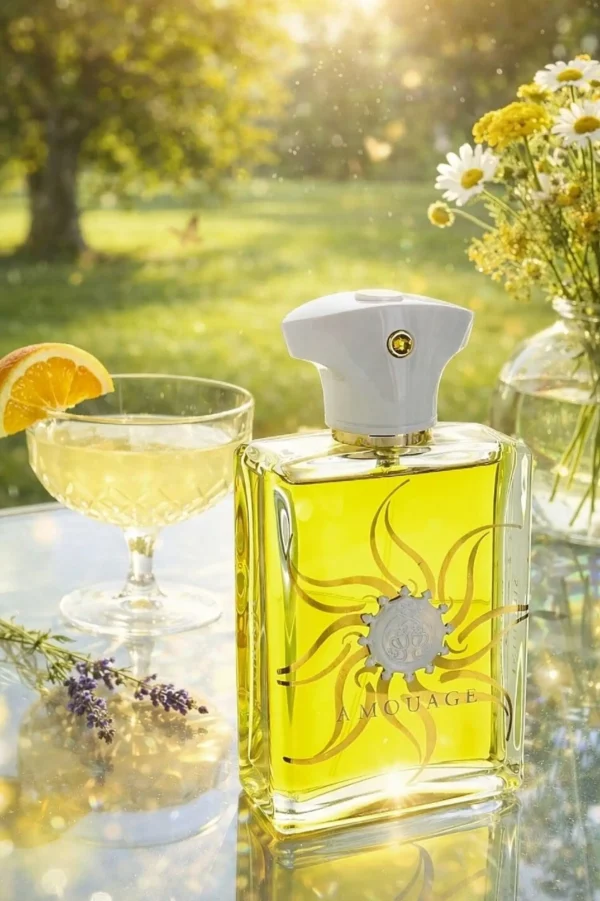 عطر ادکلن آمواج سان شاین مردانه | Amouage Sunshine Man