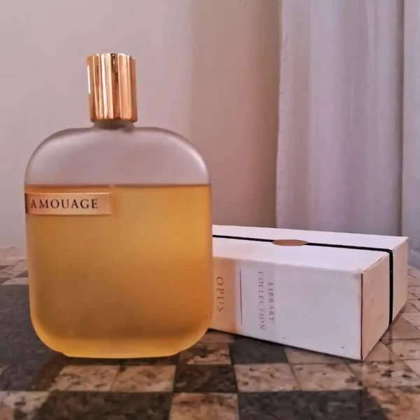 عطر ادکلن آمواج اوپوس سه | Amouage The Library Collection Opus III