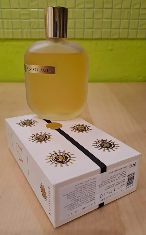 عطر ادکلن آمواج اوپوس شش | Amouage The Library Collection Opus VI