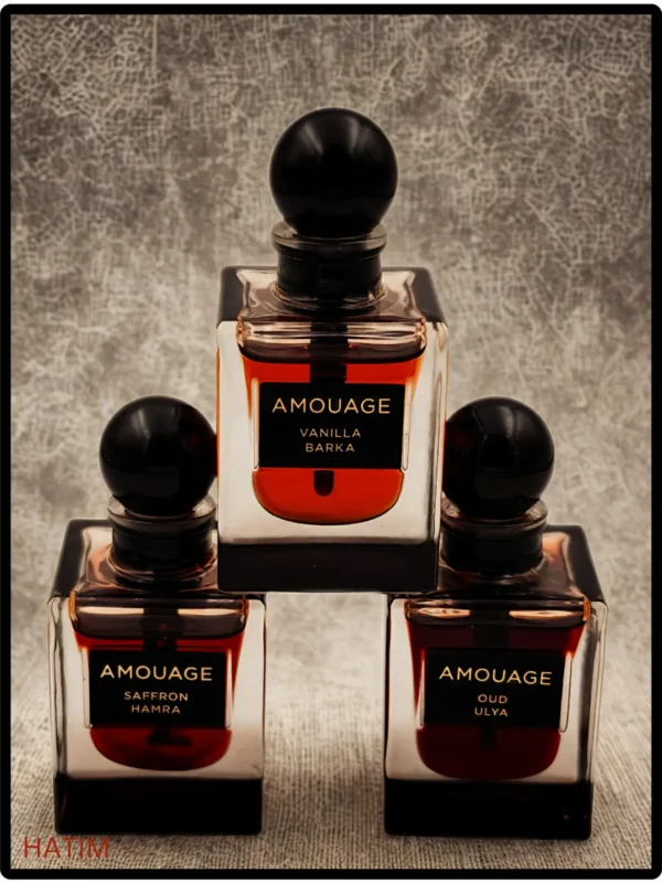 عطر ادکلن آمواج وانیلا بارکا | Amouage Vanilla Barka