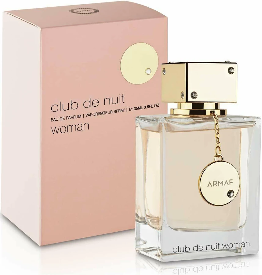 عطر ادکلن آرماف کلاب د نویت زنانه | Armaf Club De Nuit Woman
