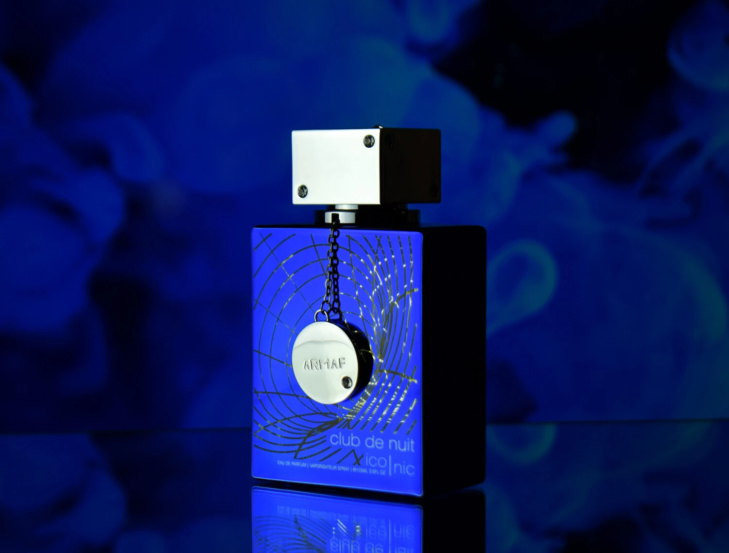 عطر ادکلن آرماف کلاب د نایت بلو آیکونیک | Armaf Club de Nuit Blue Iconic