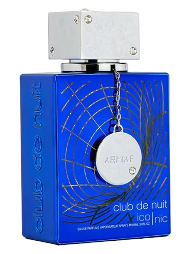 عطر ادکلن آرماف کلاب د نایت بلو آیکونیک | Armaf Club de Nuit Blue Iconic