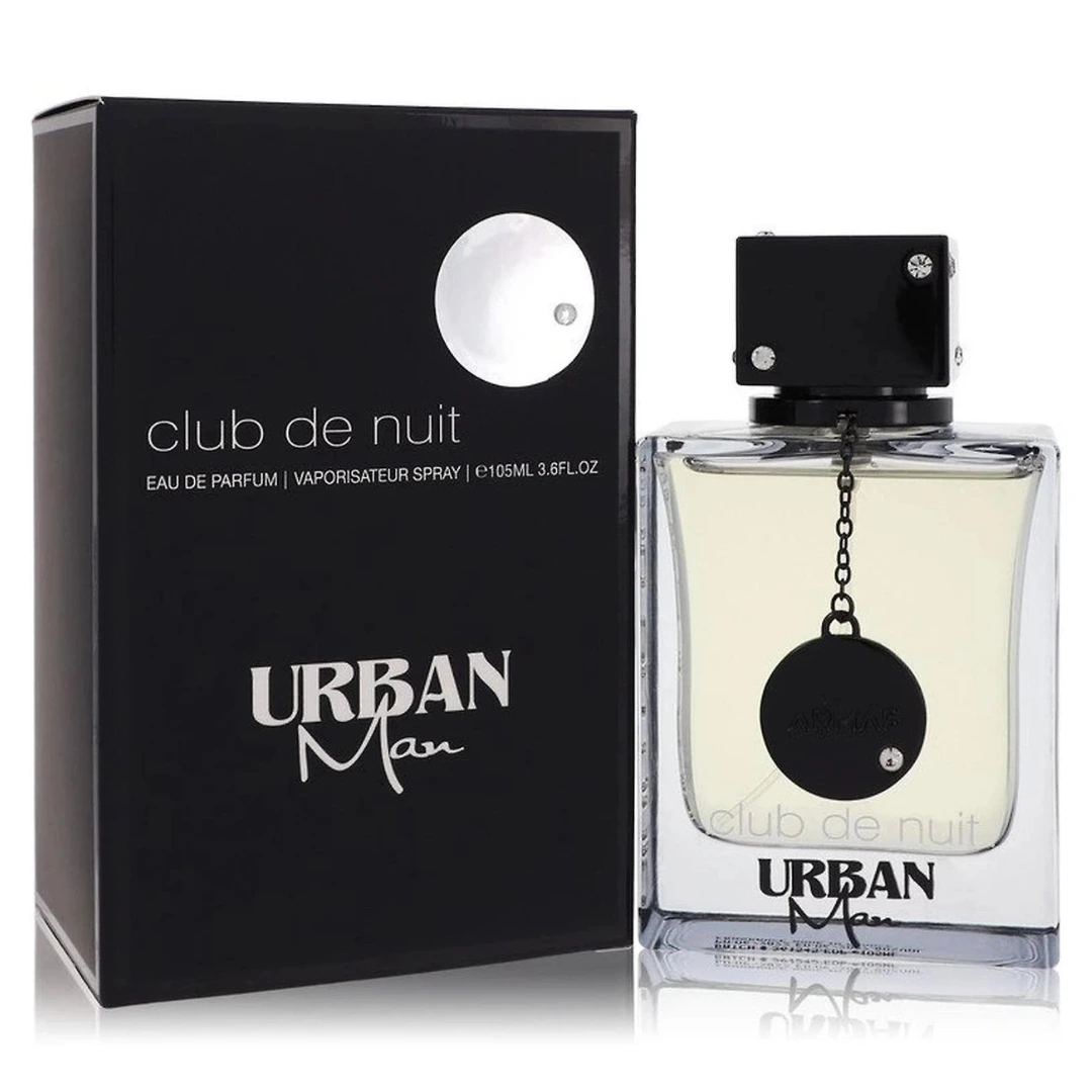 عطر ادکلن آرماف کلاب د نویت اوربان مردانه | Armaf Club de Nuit Urban Man