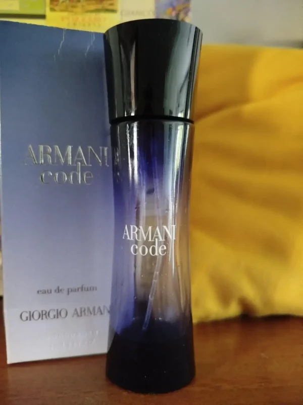 عطر ادکلن جورجیو آرمانی کد زنانه | Giorgio Armani Armani Code for Women
