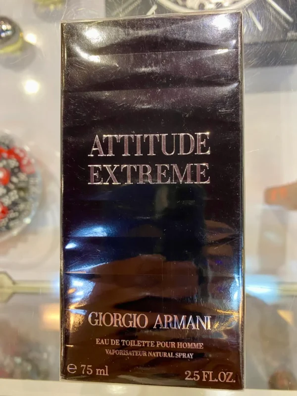 عطر ادکلن جورجیو آرمانی اتیتود اکستریم | Giorgio Armani Attitude Extreme