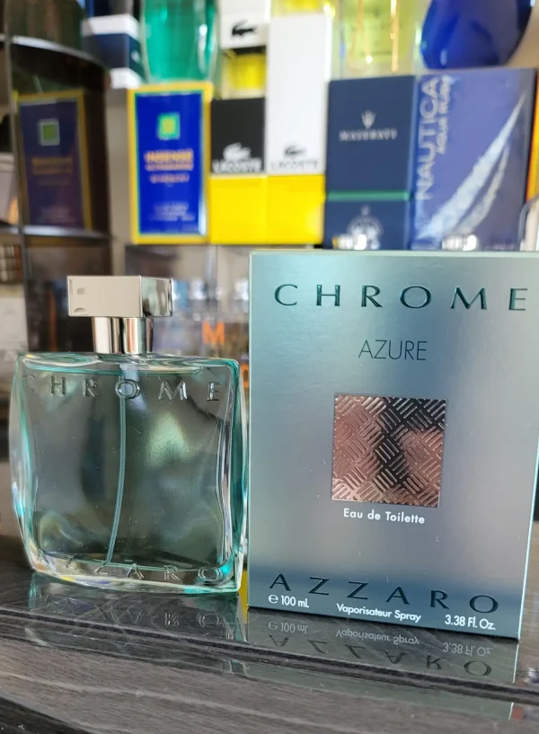 عطر ادکلن آزارو کروم آژور | Azzaro Chrome Azure