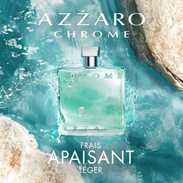 عطر ادکلن آزارو کروم آژور | Azzaro Chrome Azure