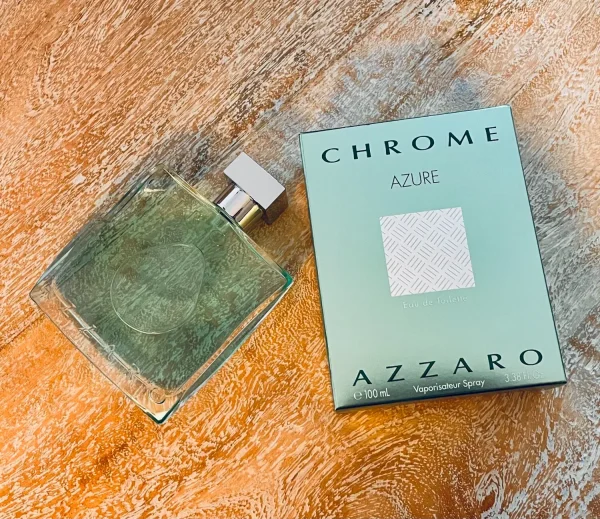 عطر ادکلن آزارو کروم آژور | Azzaro Chrome Azure