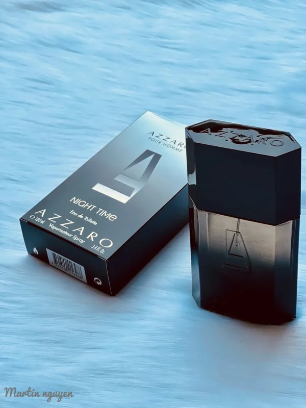عطر ادکلن آزارو نایت تایم پور هوم | Azzaro Night Time Pour Homme