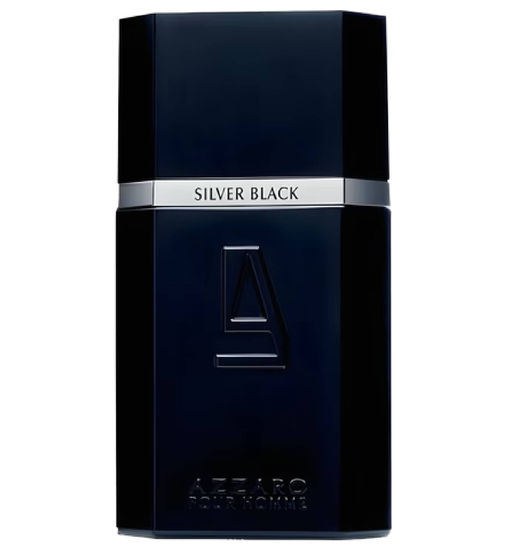 عطر ادکلن آزارو سیلور بلک | Azzaro Silver Black