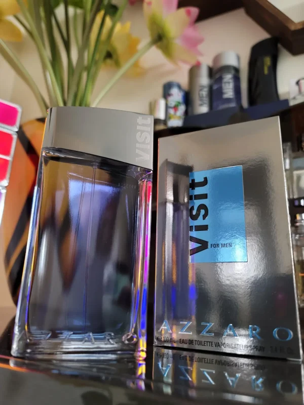 عطر ادکلن آزارو ویزیت| Azzaro Visit