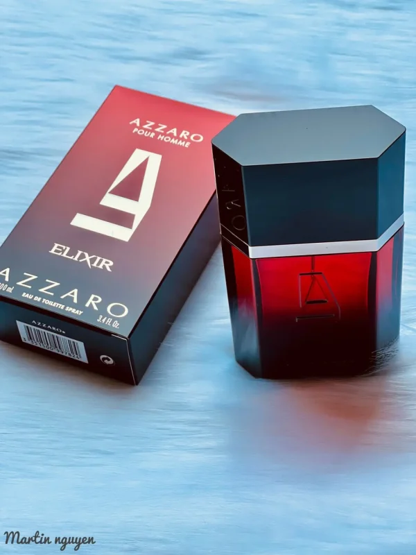عطر ادکلن آزارو پور هوم الکسیر | Azzaro pour Homme Elixir