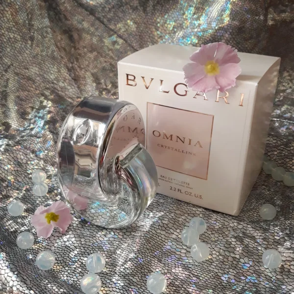 عطر ادکلن بولگاری اومنیا کریستالین ادو تویلت | Bvlgari Omnia Crystalline