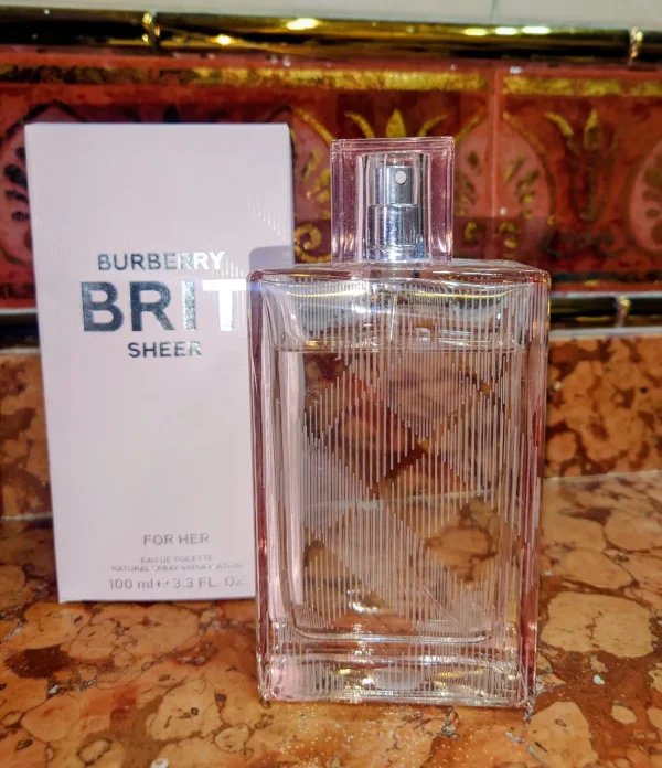 عطر ادکلن باربری بریت شیر | Burberry Brit Sheer (2015)