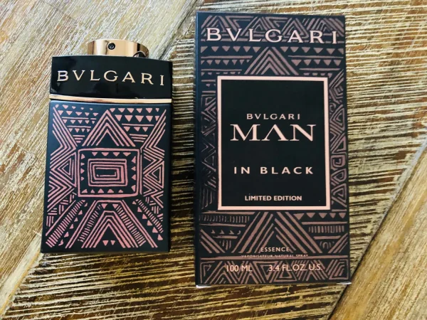 عطر ادکلن بولگاری من این بلک اسنس | Bvlgari Bvlgari Man In Black Essence