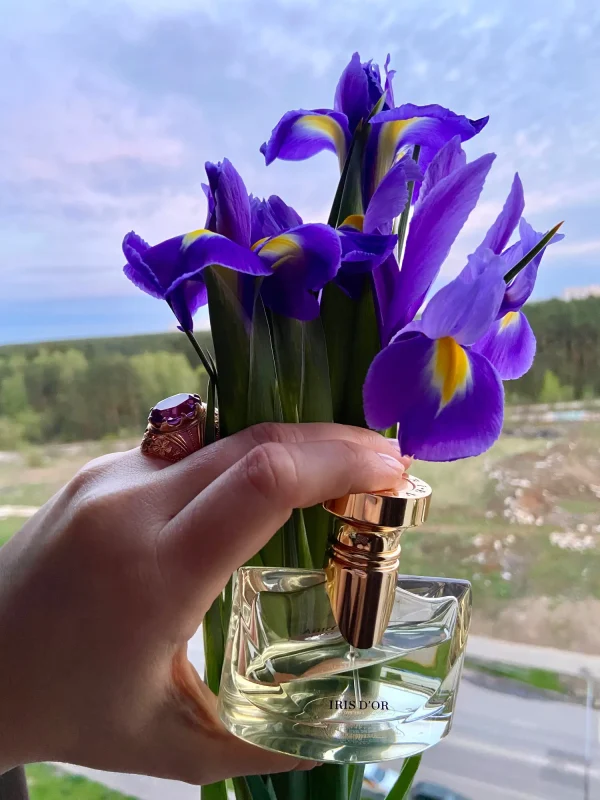 عطر ادکلن بولگاری اسپلندیدا ایریس دور | Bvlgari Splendida Iris d Or
