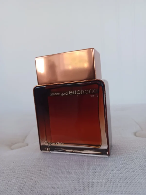 عطر ادکلن کلوین کلین(سی کی) یوفوریا امبر گلد مردانه | Calvin Klein Euphoria Amber Gold Men