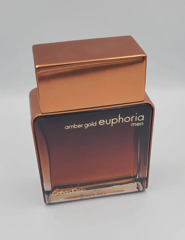 عطر ادکلن کلوین کلین(سی کی) یوفوریا امبر گلد مردانه | Calvin Klein Euphoria Amber Gold Men