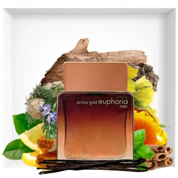 عطر ادکلن کلوین کلین(سی کی) یوفوریا امبر گلد مردانه | Calvin Klein Euphoria Amber Gold Men
