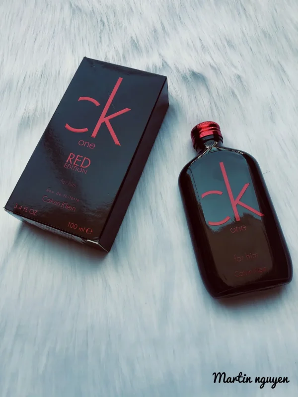 عطر ادکلن کلوین کلین(سی کی) رد ادیشن مردانه | Calvin Klein CK One Red Edition for Him
