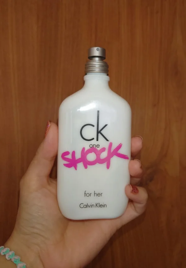 عطر ادکلن کلوین کلین(سی کی) وان شوک زنانه | Calvin Klein CK One Shock For Her