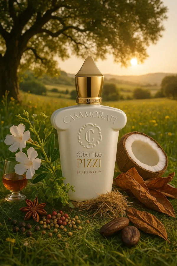 عطر ادکلن زرجوف کازاموراتی کواترو پیزی | Casamorati 1888 Quattro Pizzi