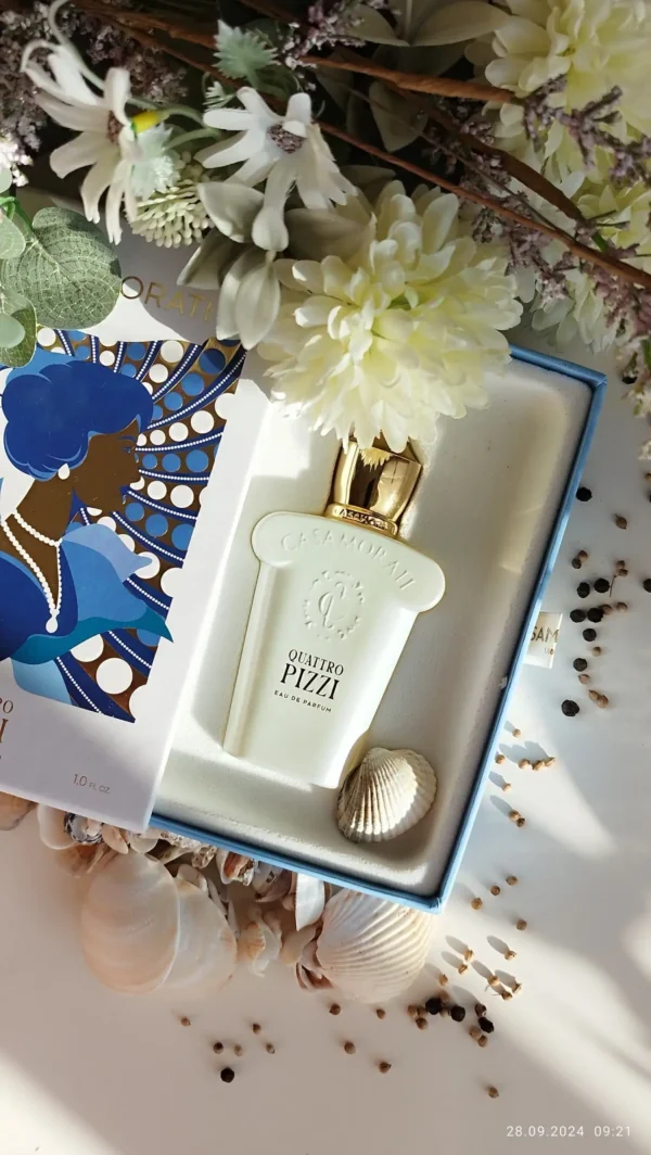 عطر ادکلن زرجوف کازاموراتی کواترو پیزی | Casamorati 1888 Quattro Pizzi