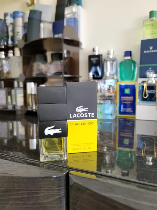 عطر ادکلن لاگوست چلنج مردانه | Lacoste Challenge